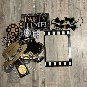 Party Photo Booth Props